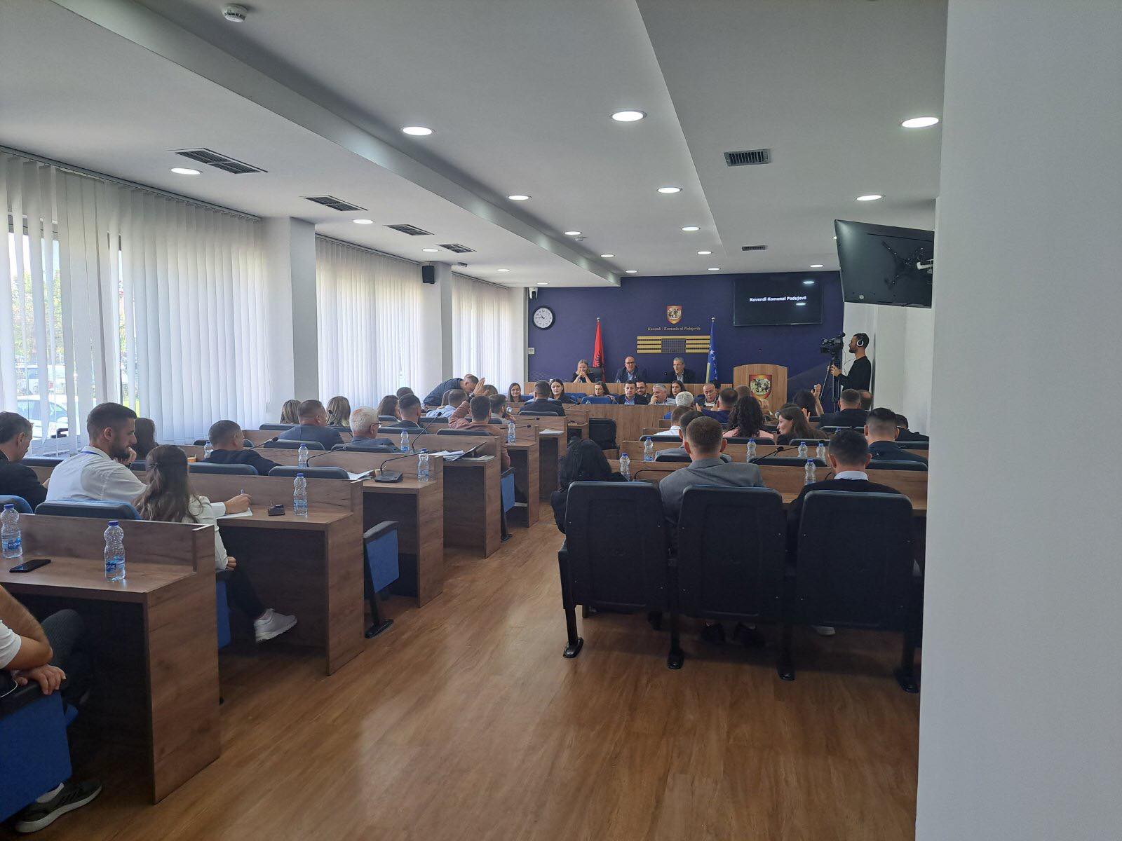 Komuna e Podujevës po mban sot mbledhjen e rregullt të Kuvendit