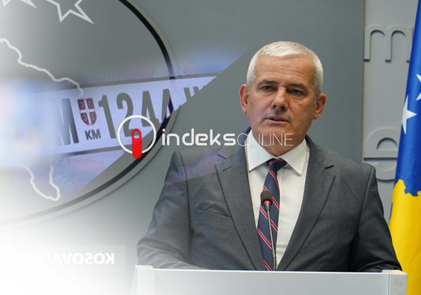 Konvertimi i targave ilegale në RKS, MPB jep detaje për procedurat e regjistrimit