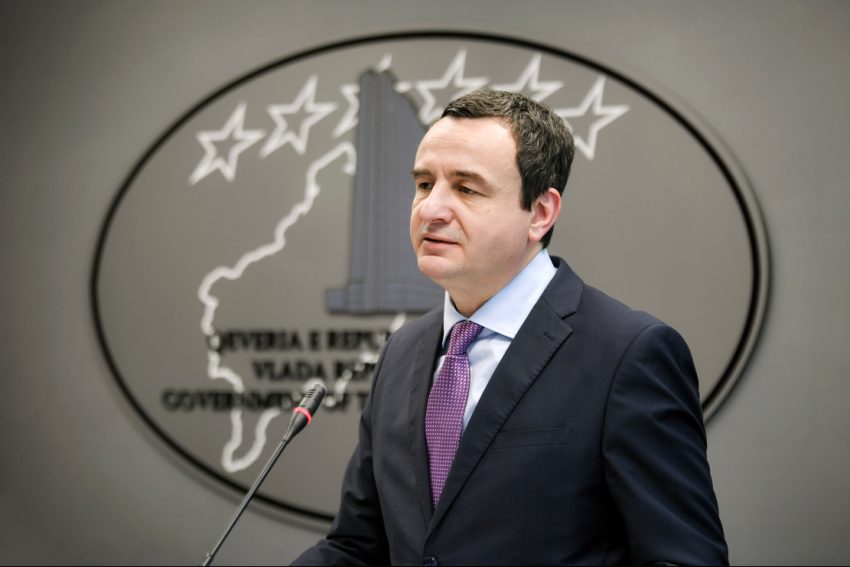 Kurti: Shqiptarët e Luginës u regjistruan masivisht në Serbi