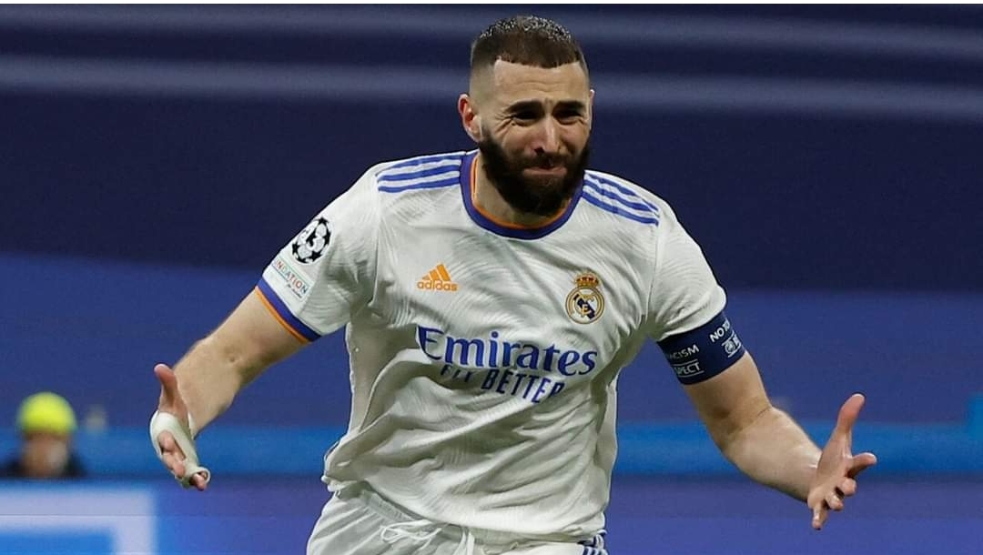 Karim Benzema, fitues i Topit të Artë