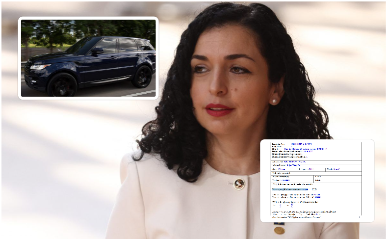 Dokument| Xhipat e presidentes Osmani bëhen me xhama të zinj