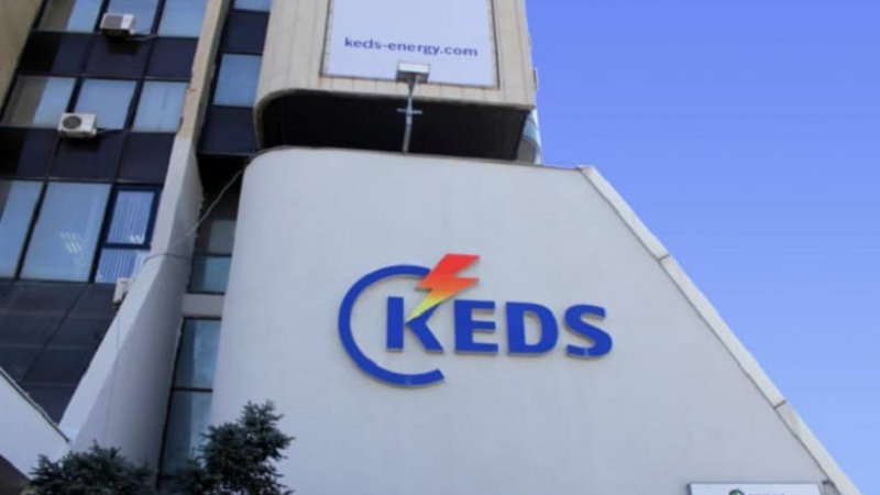 KEDS njofton për ndërprerje të rrymës për shkak të punimeve