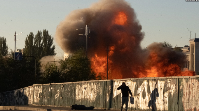 Valë e re e sulmeve në Kiev dhe qytetet tjera ukrainase