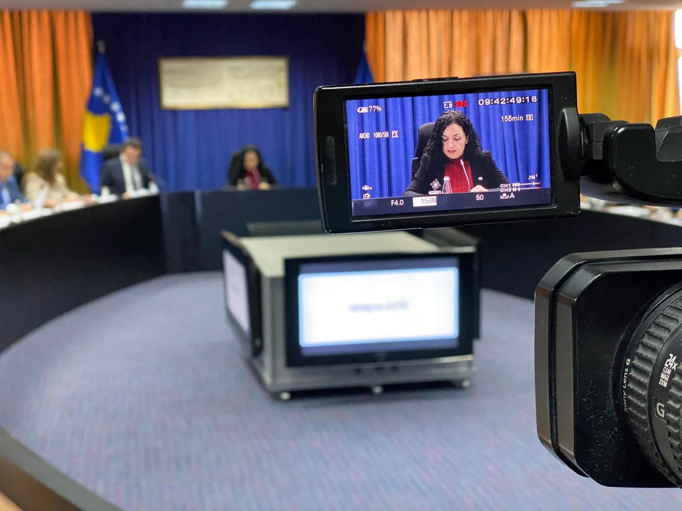 Osmani kërkon nga institucionet vëmendje më të lartë në luftën kundër trafikimit me qenie njerëzore