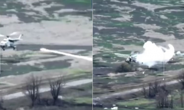 Ukraina rrëzon dy helikopterë rusë në tre minuta