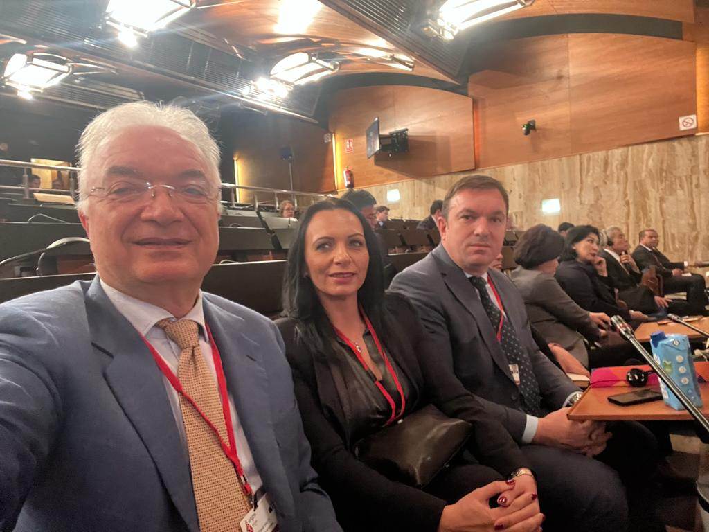 Deputeti llapian, Driton Hyseni, merr pjesë në Asamblenë e NATO-s në Madrid