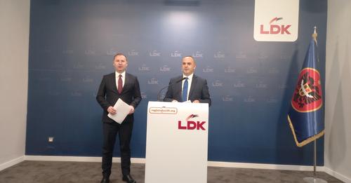 LDK kundërshton vendimin e qeverisë për uljen e pagave të gjyqtarëve e prokurorëve