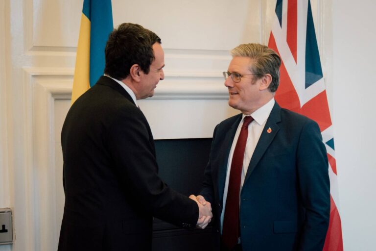 Kurti takohet me liderin e Partisë Laburiste në Mbretërinë e Bashkuar