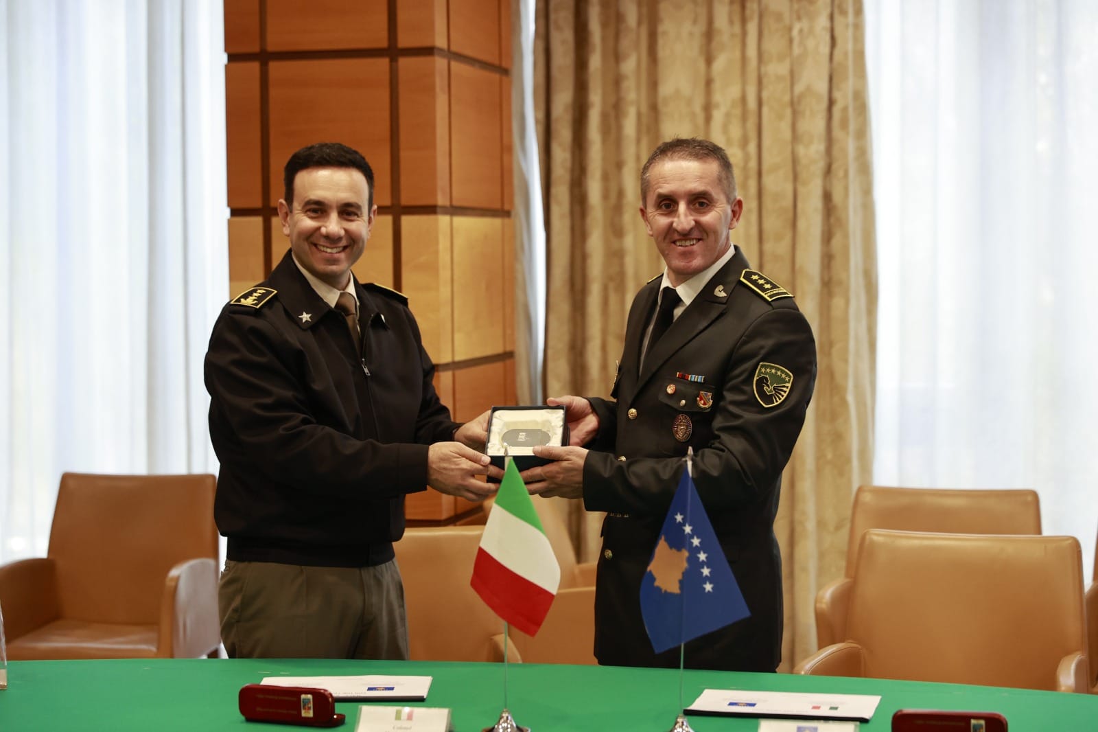 Nënshkruhet plani i mbrojtjes për vitin 2023 ndërmjet Kosovës dhe Italisë