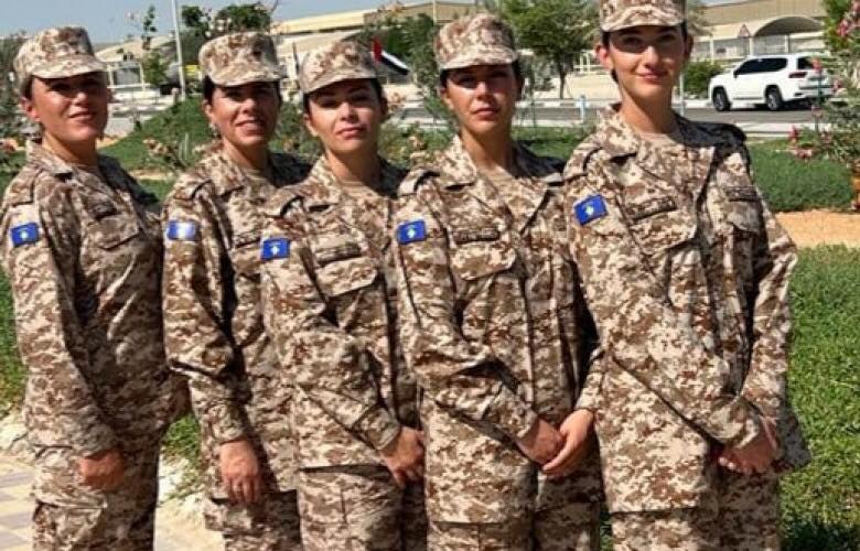KRENARI: Ushtaret e Kosovës mes 15 shteteve trajnohen në Abu Dhabi