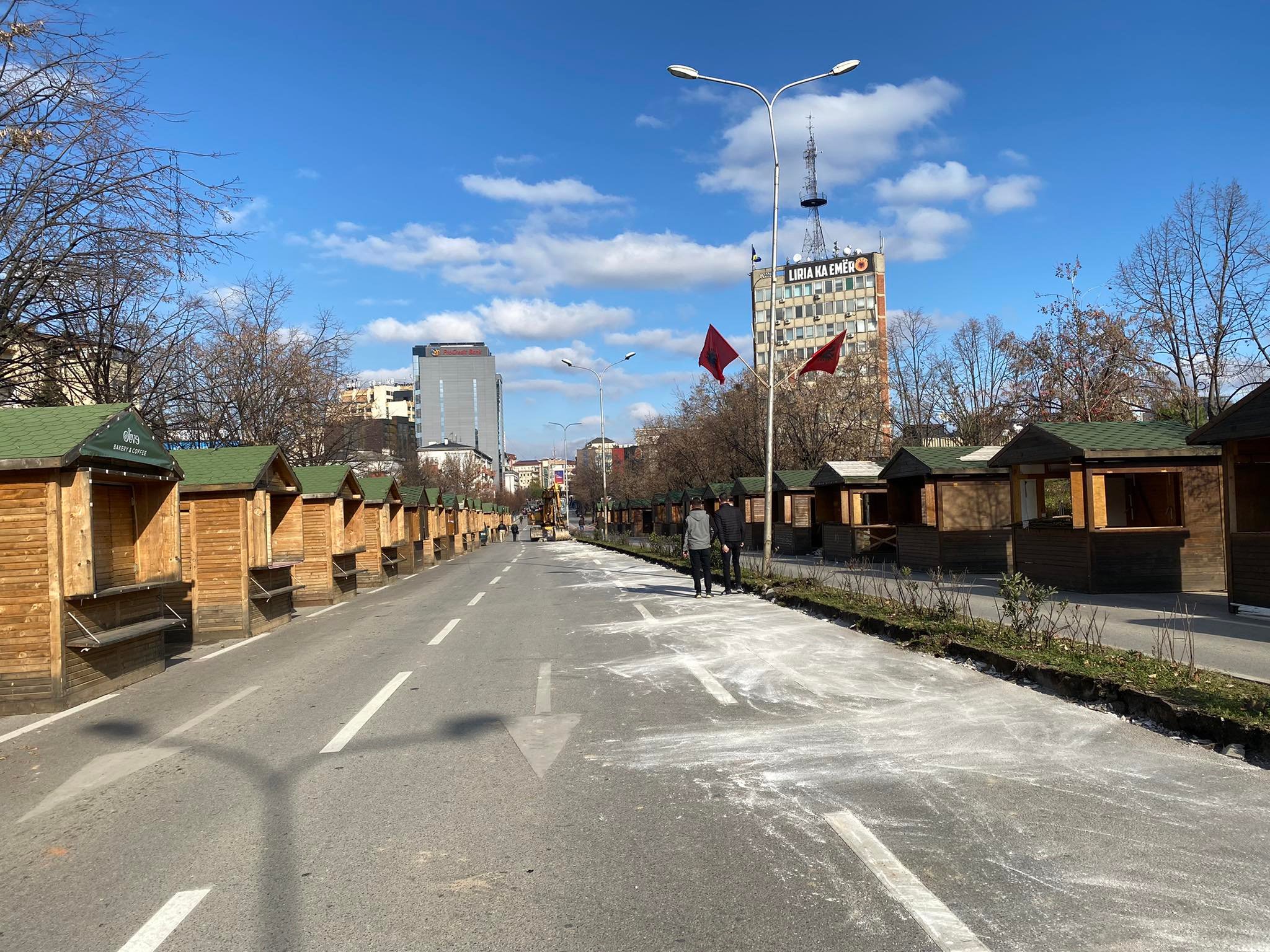 Fillojnë punimet në qendër të Prishtinës, vitin tjetër kjo pjesë i bashkohet sheshit të kryeqytetit