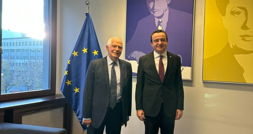 Borrell i ‘gjuhet’ Kurtit: Ka përgjegjësi për çdo dhunë dhe eskalim që mund të ndodh në veri