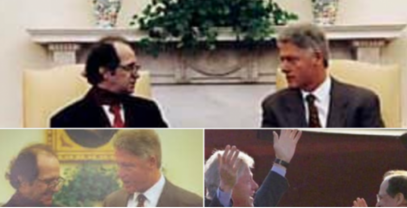 “Kur në Uashington priteshim si miq shtëpie”, Mustafa shpërndan fotografitë e Rugovës me Bill Clinton