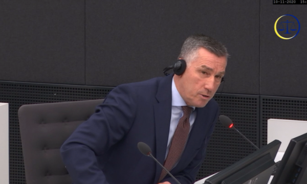 Mbrojtja e Veselit njofton gjykatën se do të ofrojë alibi për të mbrojturin e tij