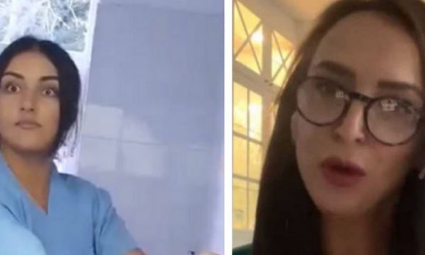 Aktivistja shqiptare po thotë se publikimi i videos ishte hakmarrje ndaj Aurona Pelajt