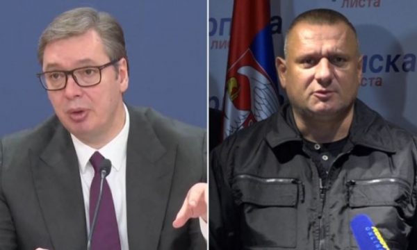 Vuçiq sot nderon Gjuriqin, drejtorin e policisë që u suspendua në veri