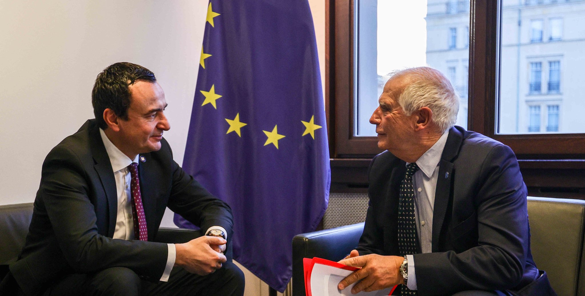 Borell deklarohet pas takimit me kryeministrin Kurti