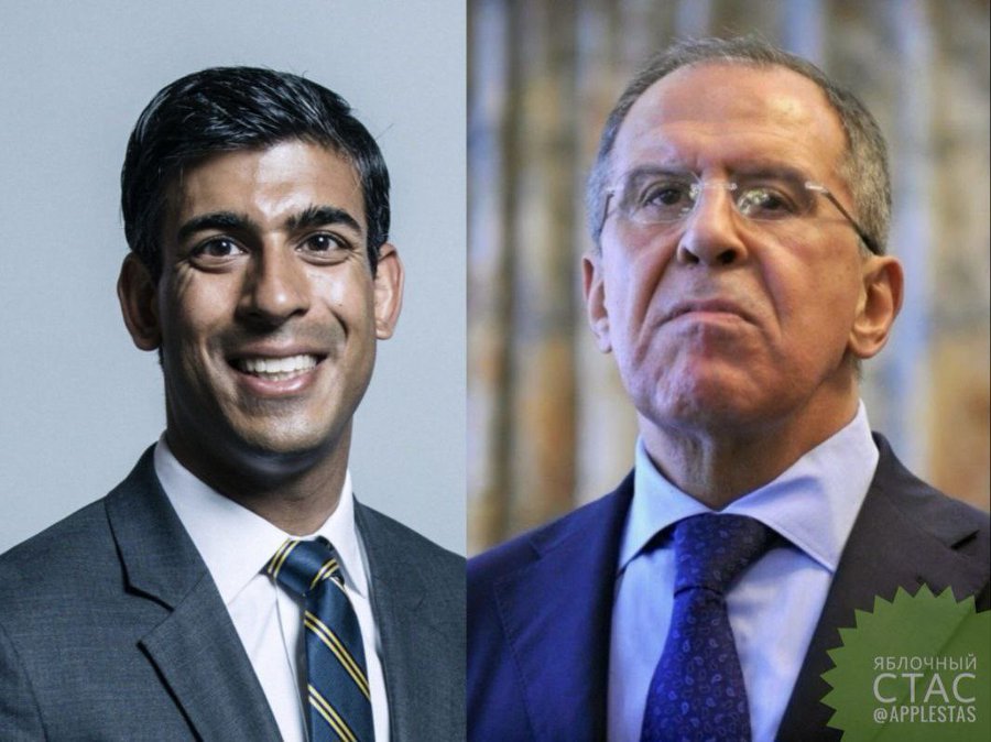 Sunak i thotë në sy Lavrovit në G20: Largohuni menjëherë nga Ukraina