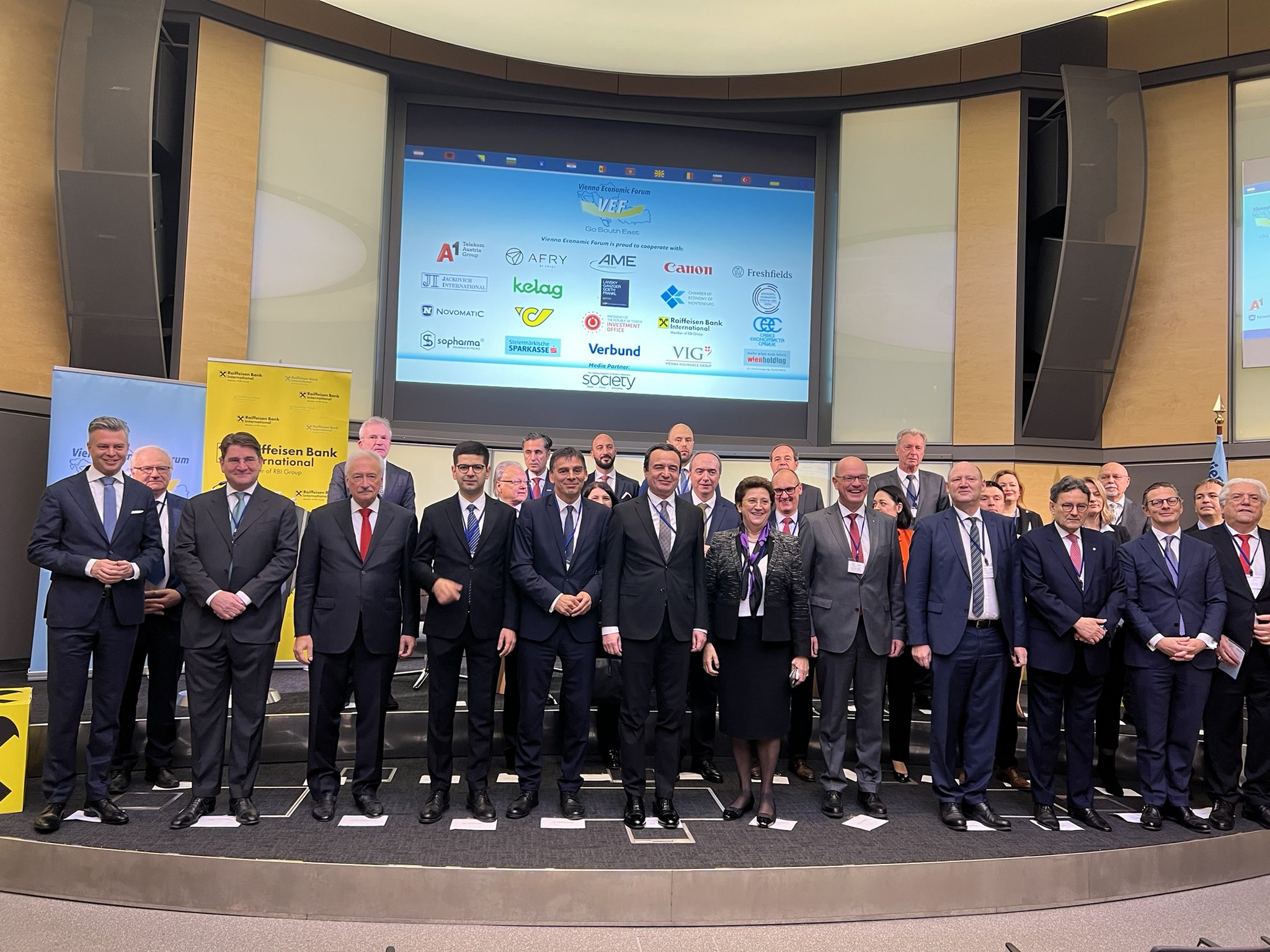 Kurti në Austri flet për investime miliardëshe të Qeverisë së tij në energji