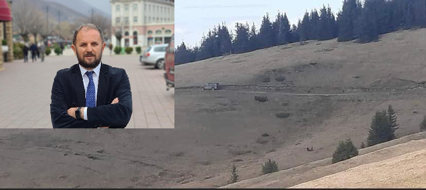 Analisti kosovar publikon foto nga bjeshkët e Istogut: Pretendon se aty janë parë xhipa të ushtrisë serbe