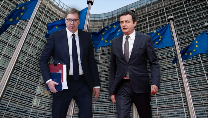 Kurti tha se në tavolinë janë propozimi i tij dhe ai franko-gjerman, por nga BE thonë se pjesë e bisedimeve në Paris s’ishte asnjëri – ishte një i tretë