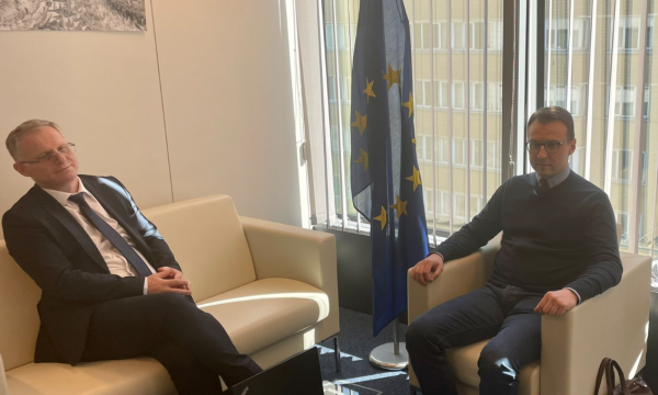 Së shpejti nis takimi mes Bislimit e Petkoviqit në Bruksel për targat
