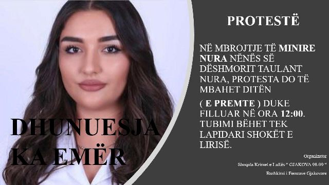 Nesër në Gjakovë protestohet pas rastit të sulmit ndaj gruas së moshuar në Shtëpine e Pleqve në Pejë