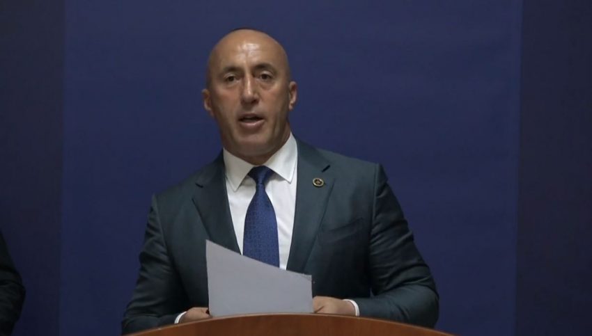 Haradinaj mban konferencë të jashtëzakonshme