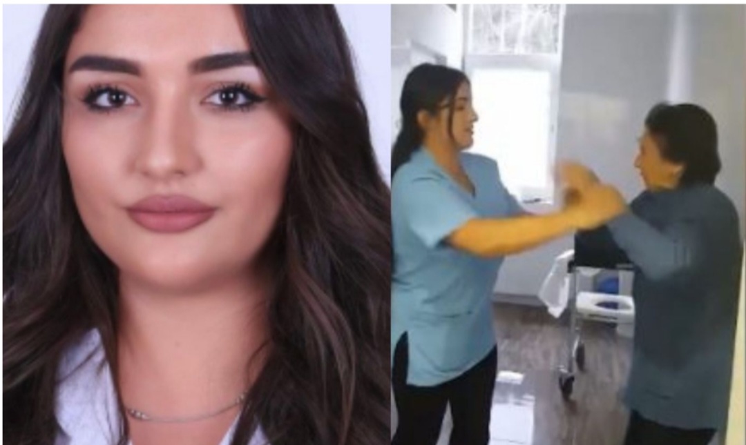 Shihet duke e rrahur një të moshuar, reagon Aurona Pelaj