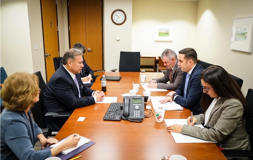 Hoti: Vizita e lidershipit të LDK’së në Amerikë, sinjal që na shohin si partnerë