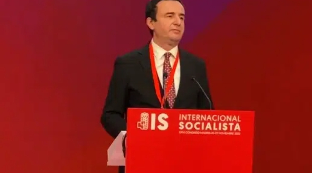 Kurti në Madrid: Që nga përfundimi i luftës në vitin 1999, Serbia na ka kërcënuar vazhdimisht me sjellje luftarake