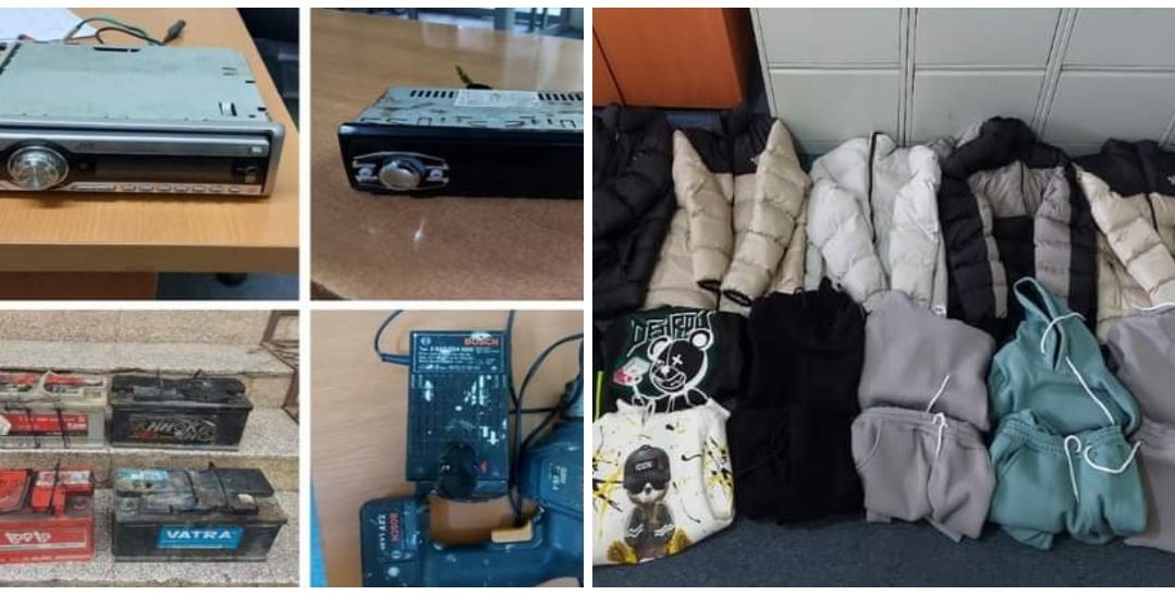 Arrestohen dy persona të dyshuar për vjedhje të rënda në Podujevë