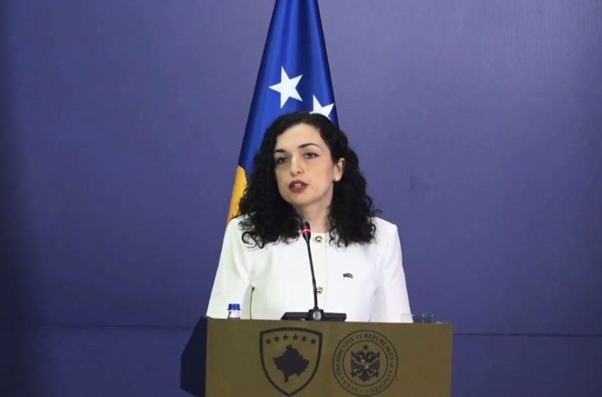 Osmani cakton 25 dhjetorin për mbajtjen e zgjedhjeve të parakohshme për Kuvendin Komunal të Zveçanit dhe atë të Leposaviqit