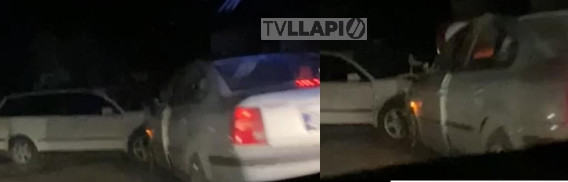 Aksident në rrugën Podujeve -Prishtine