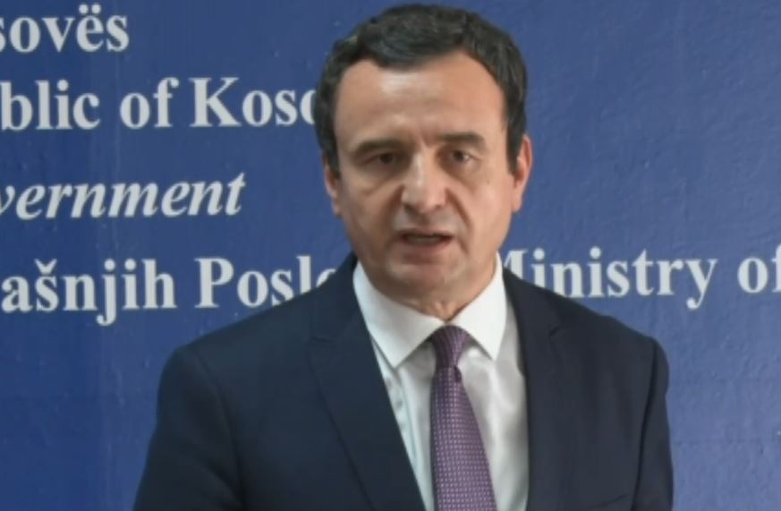 Situata në Veri, Kurti mban sot konferencë për media