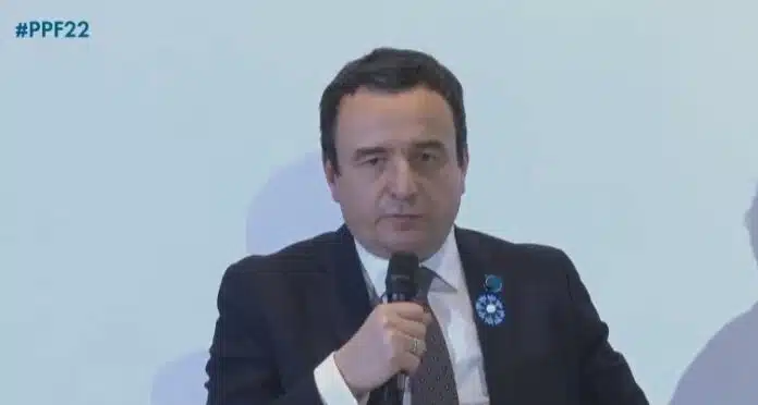 Kurti: S’i bëjmë më koncesione Serbisë për ta ndarë Kosovën në vija etnike