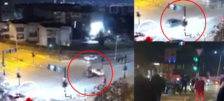 Policia me detaje rreth aksidentit në Prishtinë, tetë të lënduar