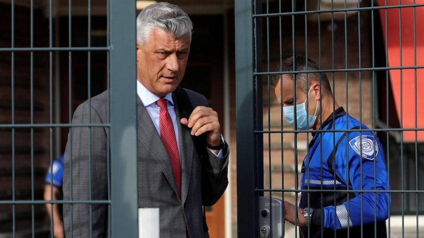 Publikohet dosja paraparake për ish-presidentin Thaçi në Speciale