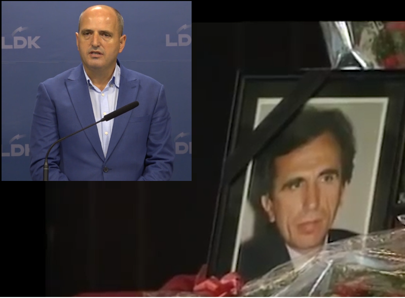 Ekrem Hyseni: Sot kur e kujtojmë Xhemail Mustafën ,kujtojmë historinë tonë të lavdishme, udhën tonë të vështirë