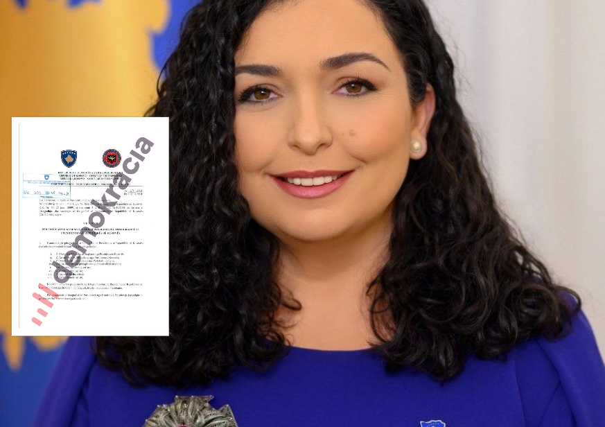 DOKUMENT| Grimeret dhe disenjatorët rrisin ndikimin në shtet, Sellma dhe Valdrini përzgjodhën fotografinë zyrtare të presidentes Osmani