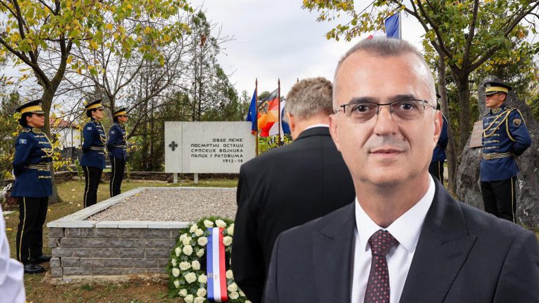 Deputeti i LVV-së i reagon Ministrisë së Mbrojtjes: Duhet pranuar se ishte gabim rreshtimi i ushtarëve tanë para një pllake ku përkujtohen ushtarët serb