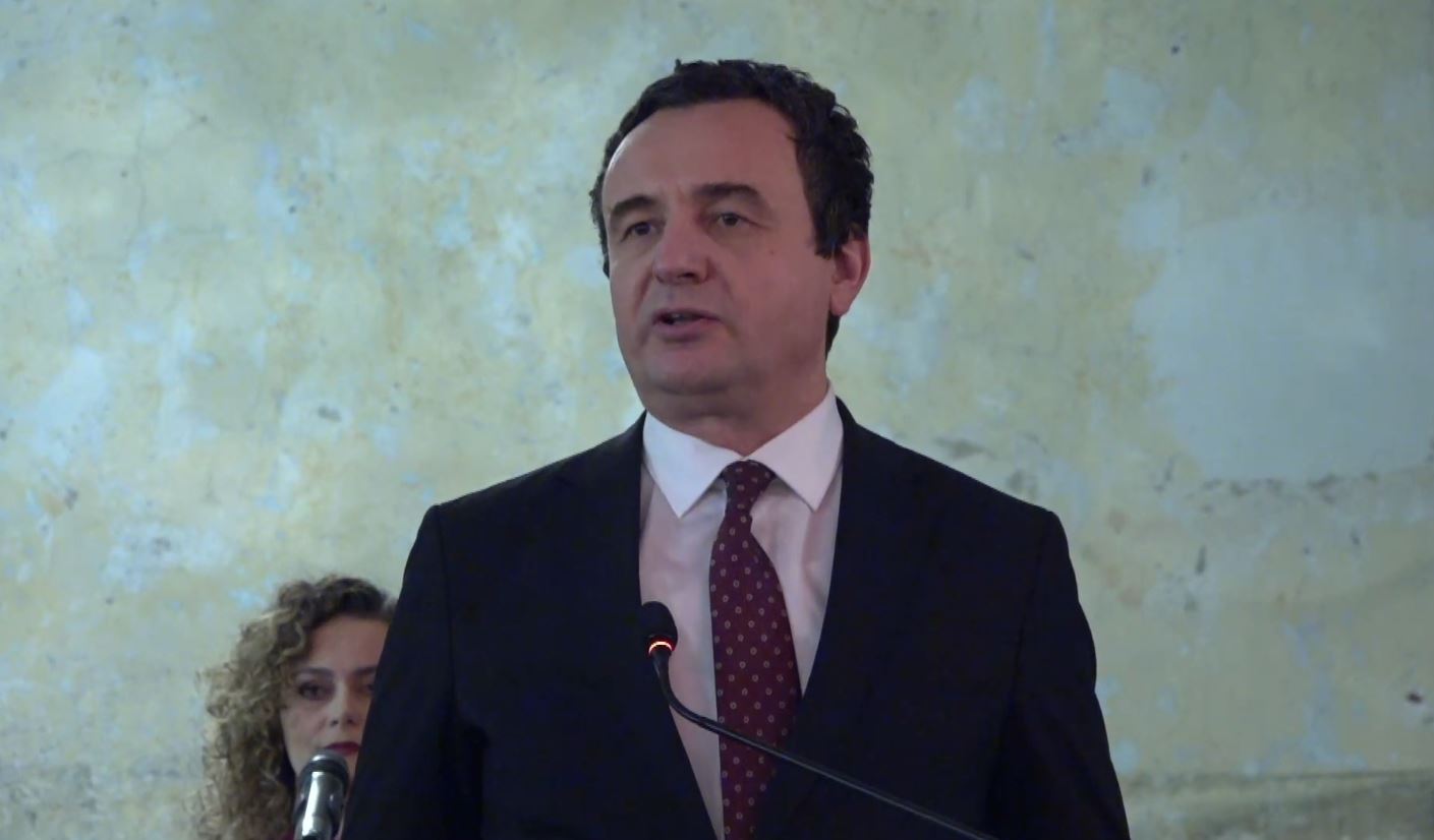 Kurti: Kosova dhe Shqipëria kanë shumë sfida përpara, e duam popullin tonë dhe nuk e urrejmë asnjë komb tjetër
