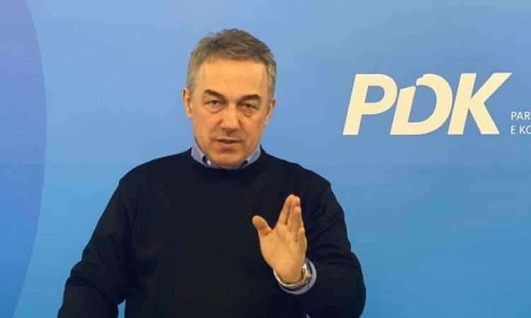 Zëdhënësi i PDK-së: Krasniqi po vazhdon takimet në SHBA, do do s’kanë mujt me shku atje