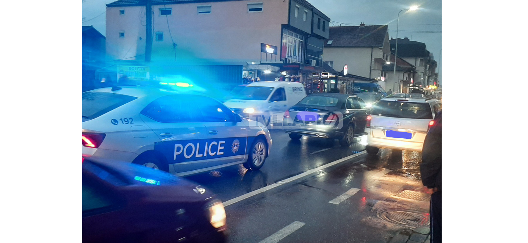 Goditet me veturë një i moshuar në Podujevë