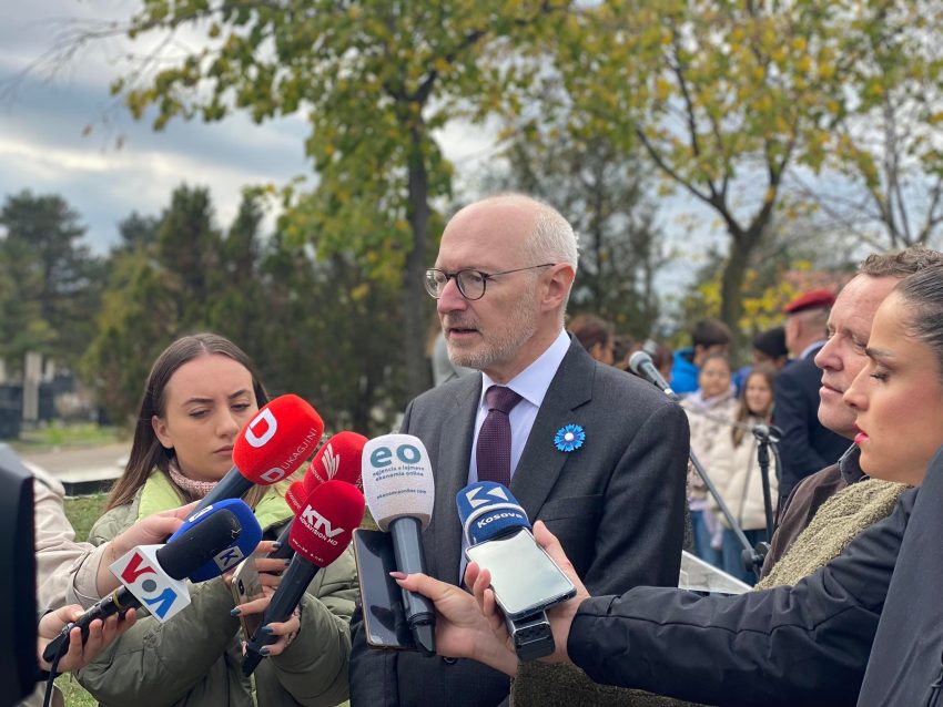 Ambasadori s’jep detaje për planin franko-gjerman, për vizat thotë se presin vendim pozitiv