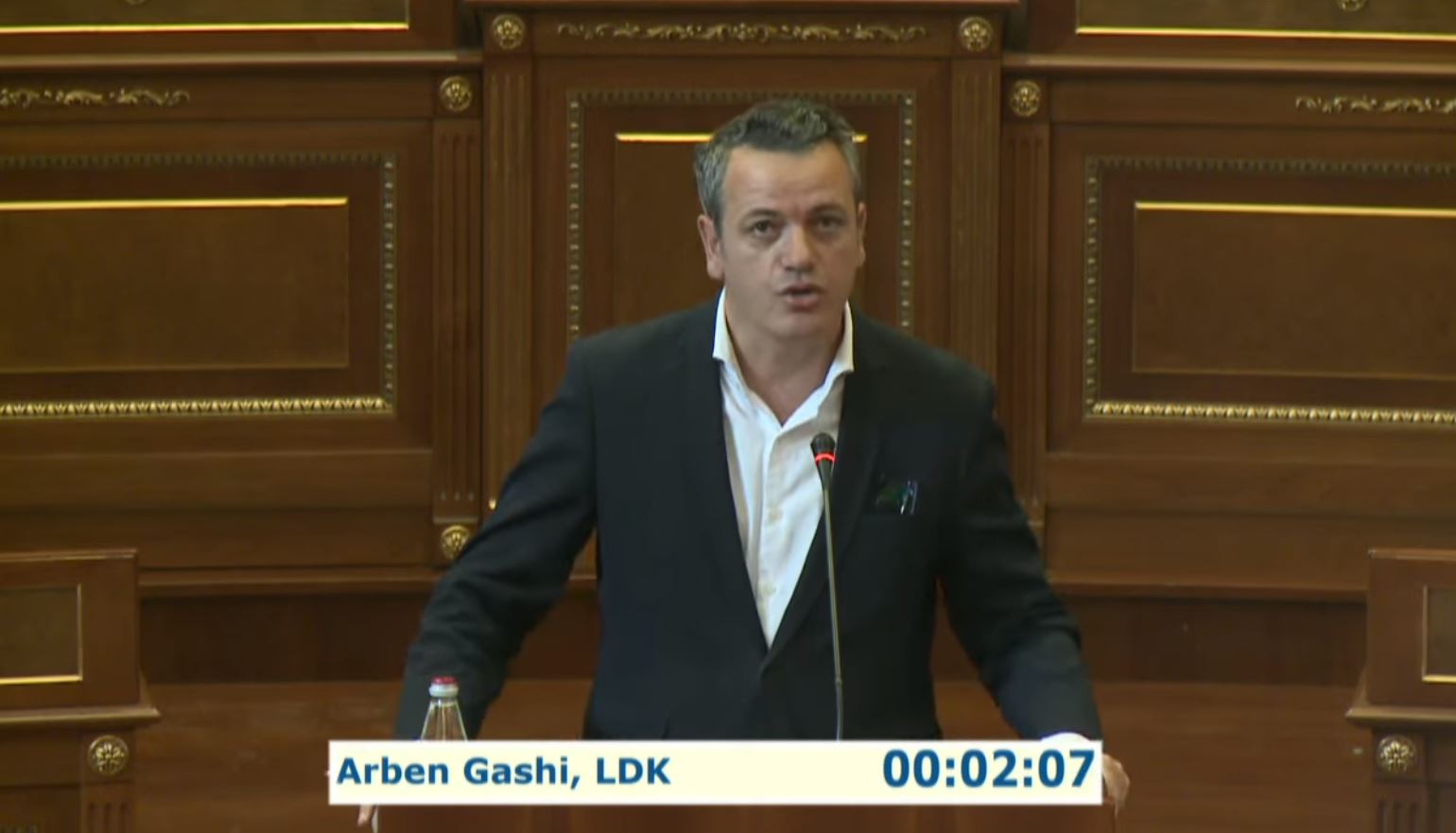 Arben Gashi: Qëndrojmë fuqishëm në mbrojtje të tërësisë territoriale