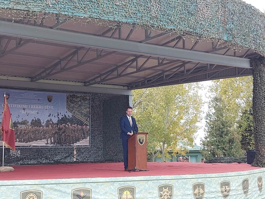 Konjufca: Ndihemi të kërcënuar nga Serbia, liria i ka rrënjët në luftën e UÇK-së