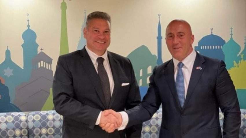 Krasniqi dhe Abdixhiku në SHBA tek Escobar, pas pritjes që i ishte bërë Haradinajt në muajin maj