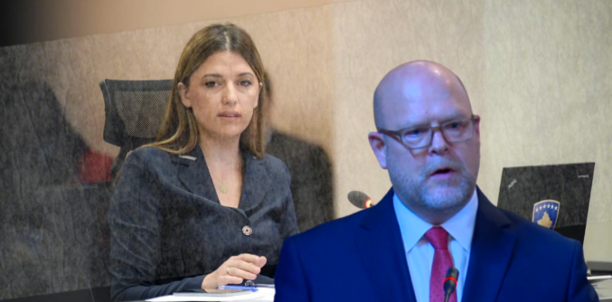 Albulena Haxhiut iu refuzua viza për në SHBA? Hovenier: Jemi në krizë, nuk është koha që ministrat të udhëtojnë, duhet të jemi të fokusuar këtu