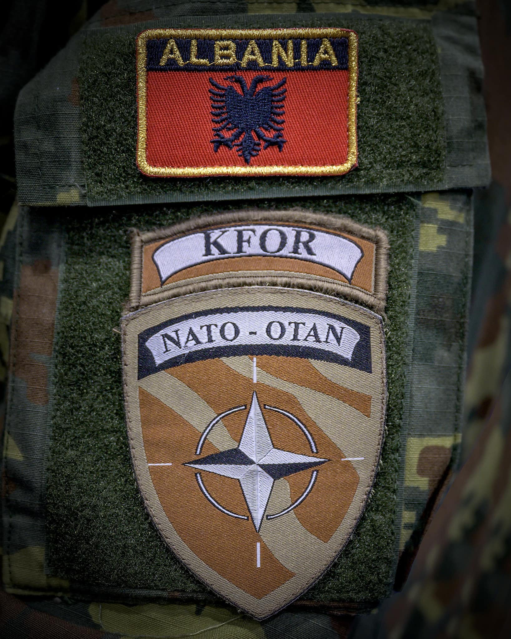 KFOR-i uron 110 vjetorin e pavarësisë
